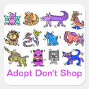Search for adopt stickers Animal rescue