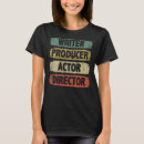 Search for actor tshirts Producer