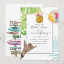 Search for hawaii bridal shower invitations Island