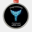 Search for medicine christmas tree decorations Caduceus