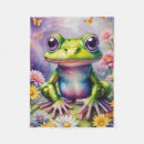 Search for frogs blankets Cottagecore