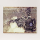 Search for locomotive puzzles Smoke