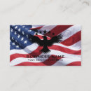 Search for american eagle business cards Military