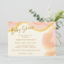 Search for abstract swirl invitations Elegant