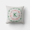Search for knitted christmas cushions Modern