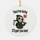 Search for grim reaper christmas tree decorations Scary