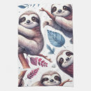Search for sloth tea towels Animal
