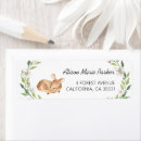 Search for deer baby shower return address labels Greenery
