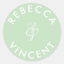 Search for mint green wedding stickers Modern
