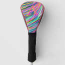Search for psychedelic golf head covers Unique