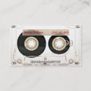 Search for songwriter business cards Disc jockey