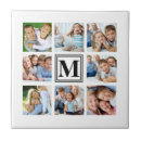 Search for photo collage tiles Black and white