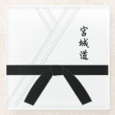 Search for karate coasters Black belt