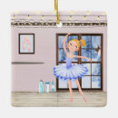 Search for dance studio christmas tree decorations Ballerina