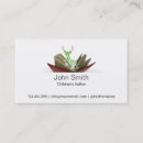 Search for childrens author business cards Writer