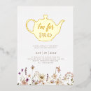 Search for tea for 2 birthday invitations Floral