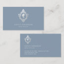 Search for blue and silver business cards Hair stylist