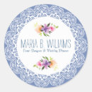 Search for lace flower stickers White