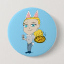 Search for anime cat badges Girl