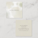 Search for natural business cards Simple