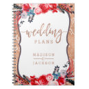 Search for floral weddings notebooks Boho chic