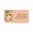Search for alice in wonderland return address labels Rabbit
