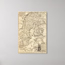 Search for sweden canvas prints Map