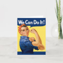 Search for war ii cards Rosie the riveter