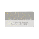 Search for fashion designer return address labels Modern