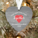 Search for wood heart christmas tree decorations Rustic