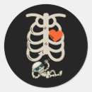 Search for pregnancy announcement stickers Black and white