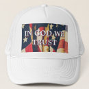 Search for in god we trust hats Patriotic