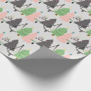 Search for pink and gray wrapping paper Pattern