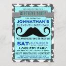 Search for moustache bash birthday invitations Blue