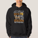 Search for golden retriever hoodies Goldie