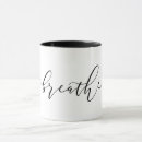 Search for black and white yoga mugs Meditation