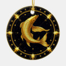 Search for constellation christmas tree decorations Pisces