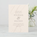 Search for linen wedding invitations Elegant