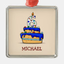 Search for six christmas tree decorations 6th