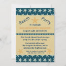 Search for beach engagement party invitations Starfish