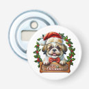 Search for christmas ornament bottle openers Santa