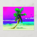 Search for 80s postcards Palm tree