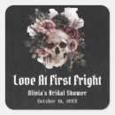 Search for floral skeleton stickers Bride or die