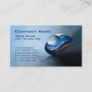 Search for electronic computer business cards Futuristic