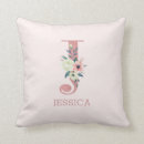 Search for letter j cushions Floral