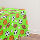Search for sports tablecloths Party