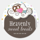 Search for chocolate cookies stickers Heart
