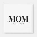 Search for est magnets Mum established est