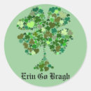 Search for erin go bragh stickers Shamrock