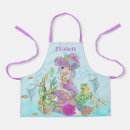 Search for mermaids aprons Girl